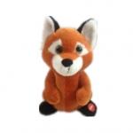 6'' 15cm Orange Realistic Fox Stuffed Animal Arctic Fox Cuddly Toy Kids Gift for sale