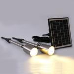 1W Solar LED Outdoor Spotlights Stainless Steel Lamp 3000K With Condenser Lens for sale