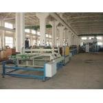 3-30mm PVC Foam Board Extrusion Line With Twin Screw , WPC Foam Board Production Line for sale