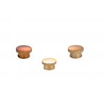 Spill Less Whiskey Bottle Cap Logo Engraved Zinc Alloy Material for sale