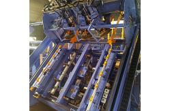 China Automatic Cp Series Hardwood Pallet Assembly Machine With Touch Screen supplier