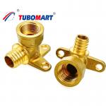 Nickel Plated Pex Sliding Fittings 1/2 Inch BSP / NPT Size Maximum Pressure 200 Psi for sale