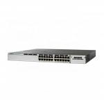Cisco C3850 series 24 ports UPOE LAN Base switch WS-C3850-24P-E for sale