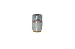 China 100mm Focal Length Achromatic Objective Lens Infinity Corrected Microscope Objective supplier