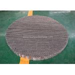 3000 Mm Distillation Packing Corrugated Metal Plate 316l Stainless Steel 450y for sale