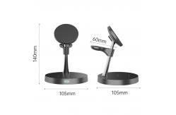 China 15W 3-IN-1 Wireless Charger Strong Magnetic Attachment More Convenient supplier
