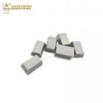 Wear Resistant Tungsten Cemented Carbide Brazing Tips SS10 For Limestone Cutting