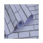 Width 122cm 60cm 3D Washable Wallpaper Moisture Proof 3D Brick Wallpaper Sticker