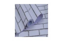 China Width 122cm 60cm 3D Washable Wallpaper Moisture Proof 3D Brick Wallpaper Sticker supplier