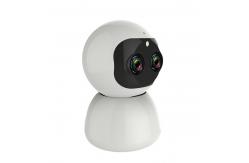 China Indoor Home Security Wireless Surveillance Cameras 360 Degree Support WIFI supplier