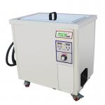 Digital Electronic Ultrasonic Cleaner 38L with Grid Basket and Lid for sale