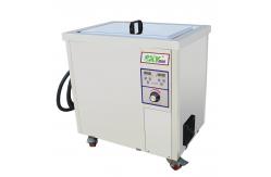 China Digital Electronic Ultrasonic Cleaner 38L with Grid Basket and Lid supplier