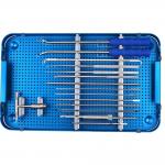 Spinal Implants Posterior Cervical Fixation Orthopedic Surgery Instrument Set
