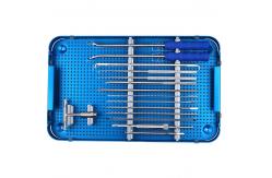 China Spinal Implants Posterior Cervical Fixation Orthopedic Surgery Instrument Set supplier