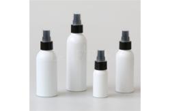 China Empty 100ml Aluminum Cosmetic Bottles For Hand Santizer supplier