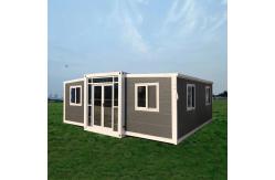 China 40ft Expandable Container Home Temporary Shelter With Bathroom supplier