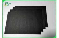 China Recyclable Pollution-Free Uncoated Black Cardboard High Strength Handbags Material supplier
