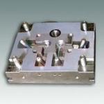 ADC10 ADC12 Aluminium Pressure Die Casting Single Cavity for sale