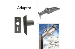 China Tenon Adapter Light Pole Bracket For 1000 LED Shoebox Light supplier