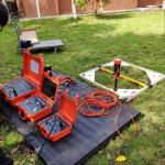 Underground Water Finder Transient Electromagnetic Equipment Resistivity Imaging System