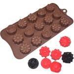 Sustainable Custom Chocolate Molds Dishwasher Safe and Eco-Friendly for Making Chocolate for sale