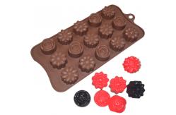 China Sustainable Custom Chocolate Molds Dishwasher Safe and Eco-Friendly for Making Chocolate supplier