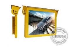China Roof Mount Android Bus Digtal Signage Advertising Screen LCD TV Monitor Display supplier