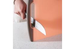 China Household Cupboard Cutting Board With Grindstone Sink supplier