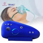 Dual Control System Hyperbaric Chamber HBOT 1.3 Ata 1.5 Ata Oxygen Sleep Chamber Portable Soft Hyperbaric Cameras Hbot Chamber for sale
