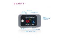 China SpO2 And PR Fingertip Pulse Monitor 8 Seconds Quick Test supplier