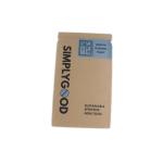 Recyclable Material Brown Kraft Customized Paper Bags For Cosmetic packaging for sale