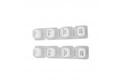 China Custom Conductive Rubber Buttons For Industrial Applications supplier