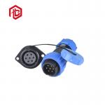 SP13 Series 3 Pin IP68 Plastic Circular Connector For LED Screen 7 9 Pin Waterproof Cable for sale
