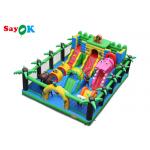 Waterproof Inflatable Playground Naughty Fort Castle Slide for sale