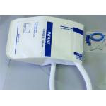 White Color Infant Non Invasive Blood Pressure Cuff Single tube Plastic Material for sale