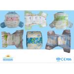 Cotton Eco Friendly Disposable Diapers 3D Leak Prevention Channel Anti Leak for sale