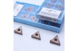 China Carbide Turniing Insert TNGG1604, Negative cutting tool with 2W finish chipbreaker supplier