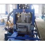Automatic Change Size  C Z Purlin Making Machine with Automatic PLC Control Hydraulic Punching for sale