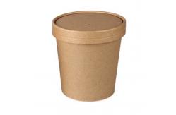 China Kraft PE Coating Disposable Bio-Degradable Paper Coffee Cups For Hot Drinking supplier