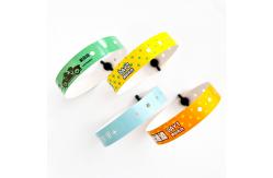 China Make Your Event Stand Out with Customizable PVC Wristbands Heat Transfer Printing supplier
