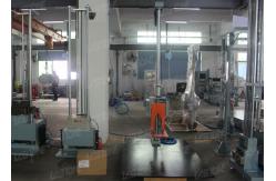 China Double Column Guide Packaging Drop Test Machine With ISO And CE Certification supplier