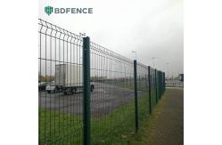 China Rehabilitation Center V Mesh Security Fencing Training Area supplier