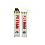 China Summer Type Polyurethane Foam Spray B3 Fire Retardant PU Foam for Insulation / Sealing manufacturer