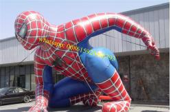 China inflatable superhero , inflatable spiderman , giant inflatable superheros supplier