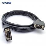 MDR Connector Solder DM20 Male to Male SCSI Connector Cable Assembly 20pin for sale