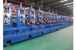 China Gi Carbon Cold Flying Erw Pipe Plant 1 Year Warranty supplier
