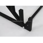 Height 753mm Width 400mm Tile Sample Display Rack For Ceramic Showroom