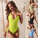 High Elasticity One Piece Swimwear Perfect Style And Comfortable Fashion Large Size for sale
