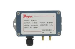 China Dwyer 677B-12 Differential Pressure Transmitter 100 Bar supplier