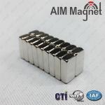 Block Neodymium Magnet for Motor N35 26x14x4mm Nickel for sale